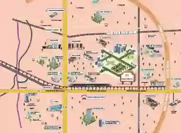 Kumar Magnacity Location - Manjri Budruk, Hadapsar, East Pune